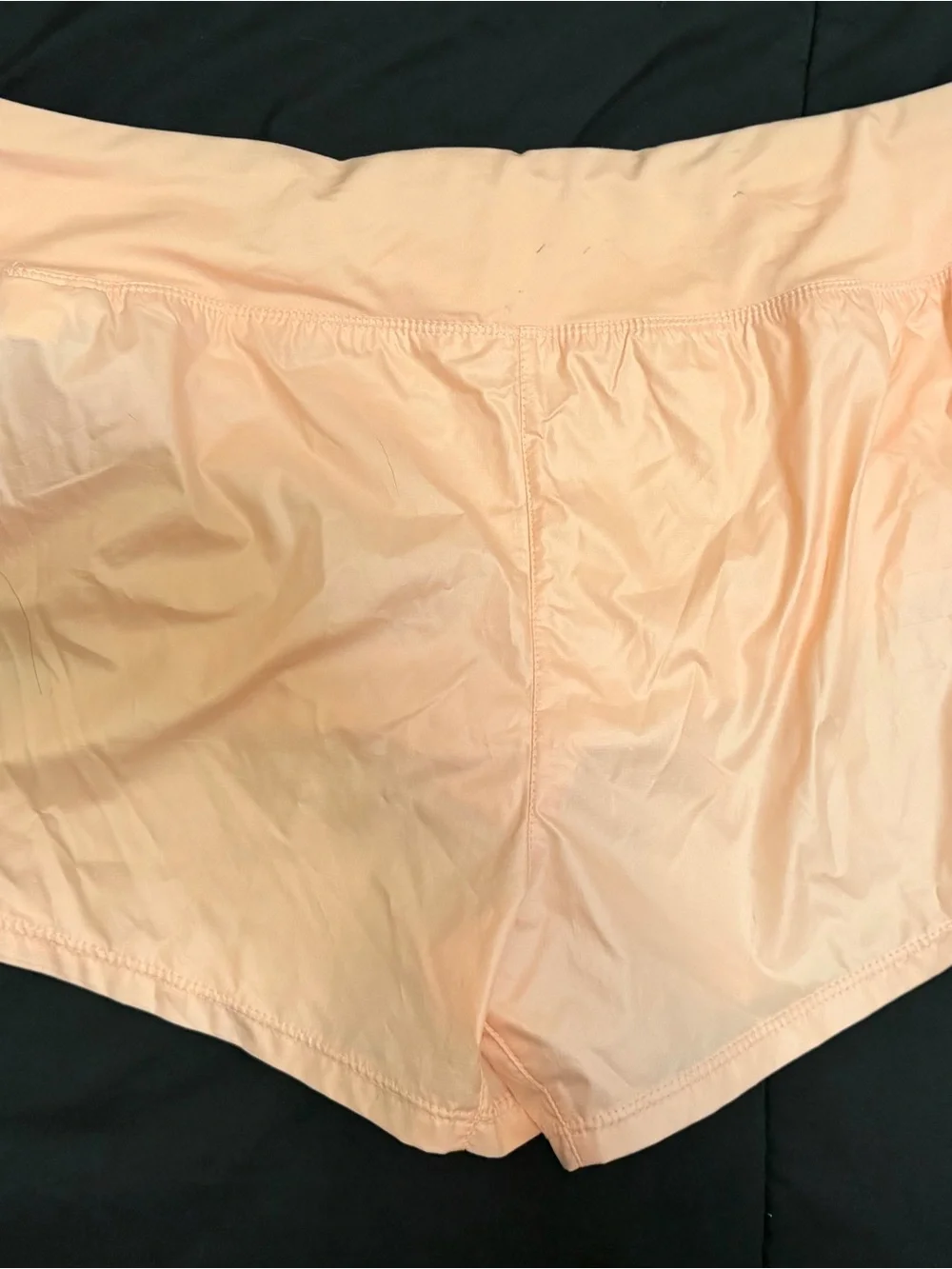 Nike Women's Peach Lightweight Lounge Shorts